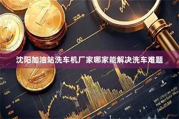 沈阳加油站洗车机厂家哪家能解决洗车难题